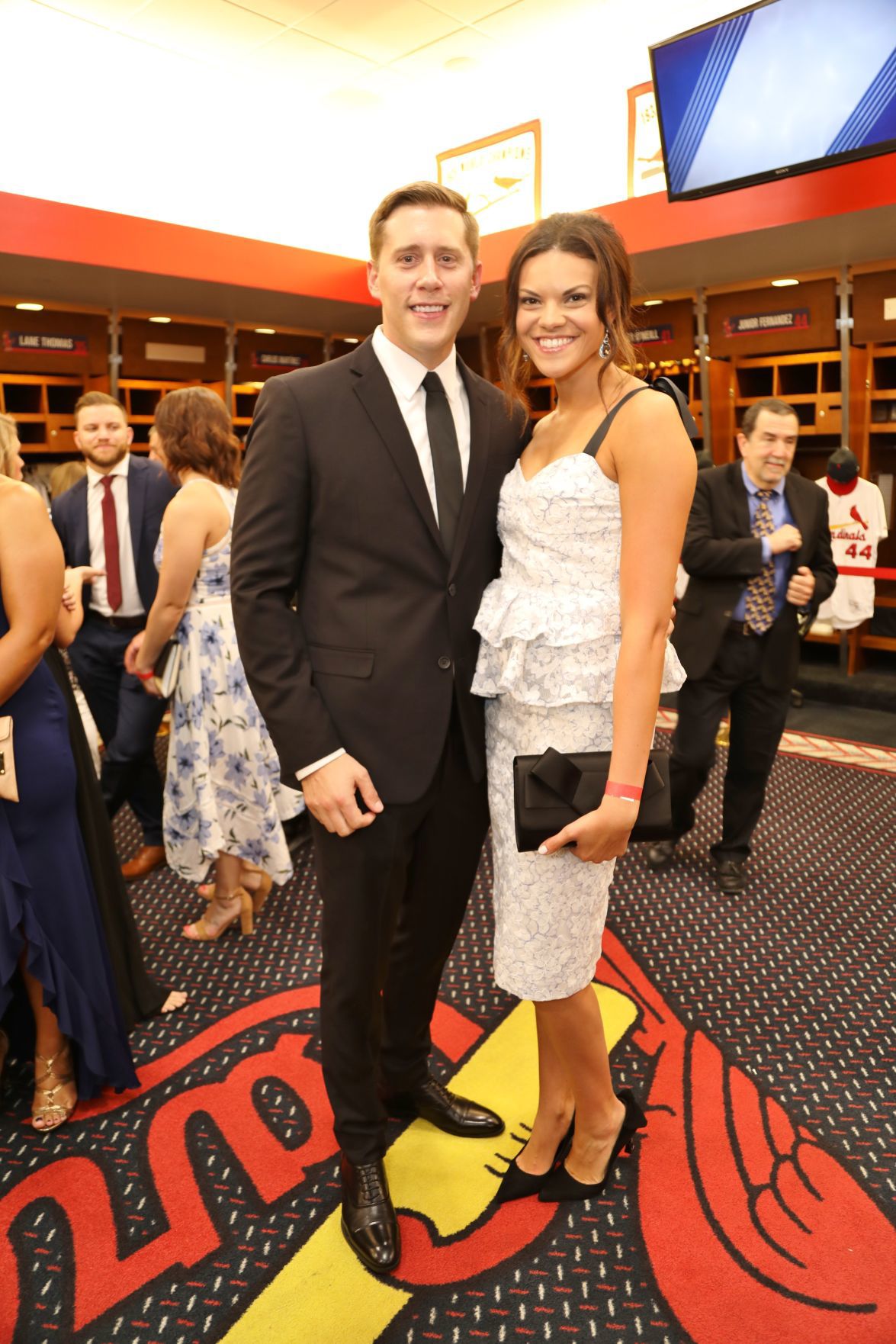Brady and Megan Gardner